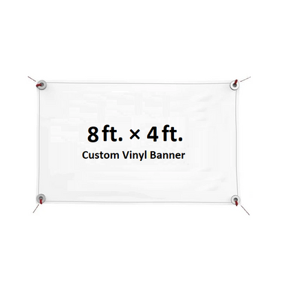 Vinyl Banners 8x4ft