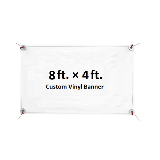 Vinyl Banners 8x4ft