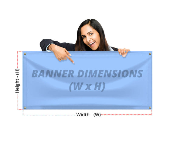 Vinyl Banners 5x3ft