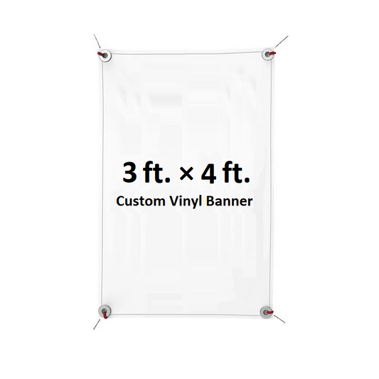 Vinyl Banners 3x4ft