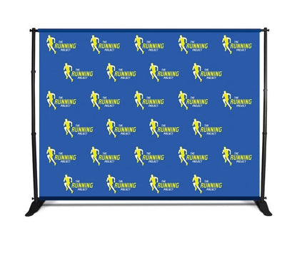 Step and Repeat Banners 8 X 8