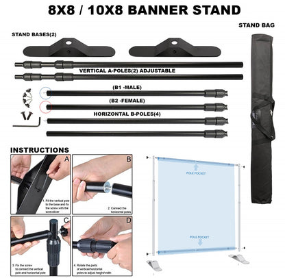 Custom Step and Repeat Banners