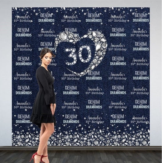 Step and Repeat Banners 8 X 10
