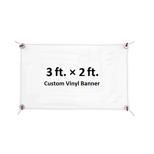 Vinyl Banners 3x2ft