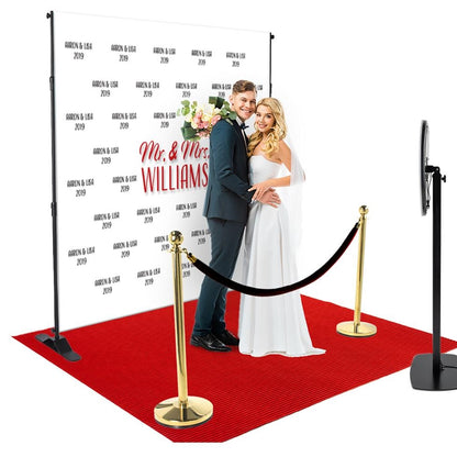 Custom Step and Repeat Banners