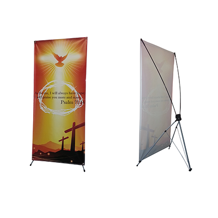 X banners